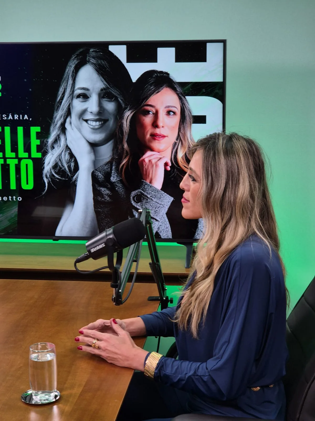 Estrutura e bastidores da UniPod