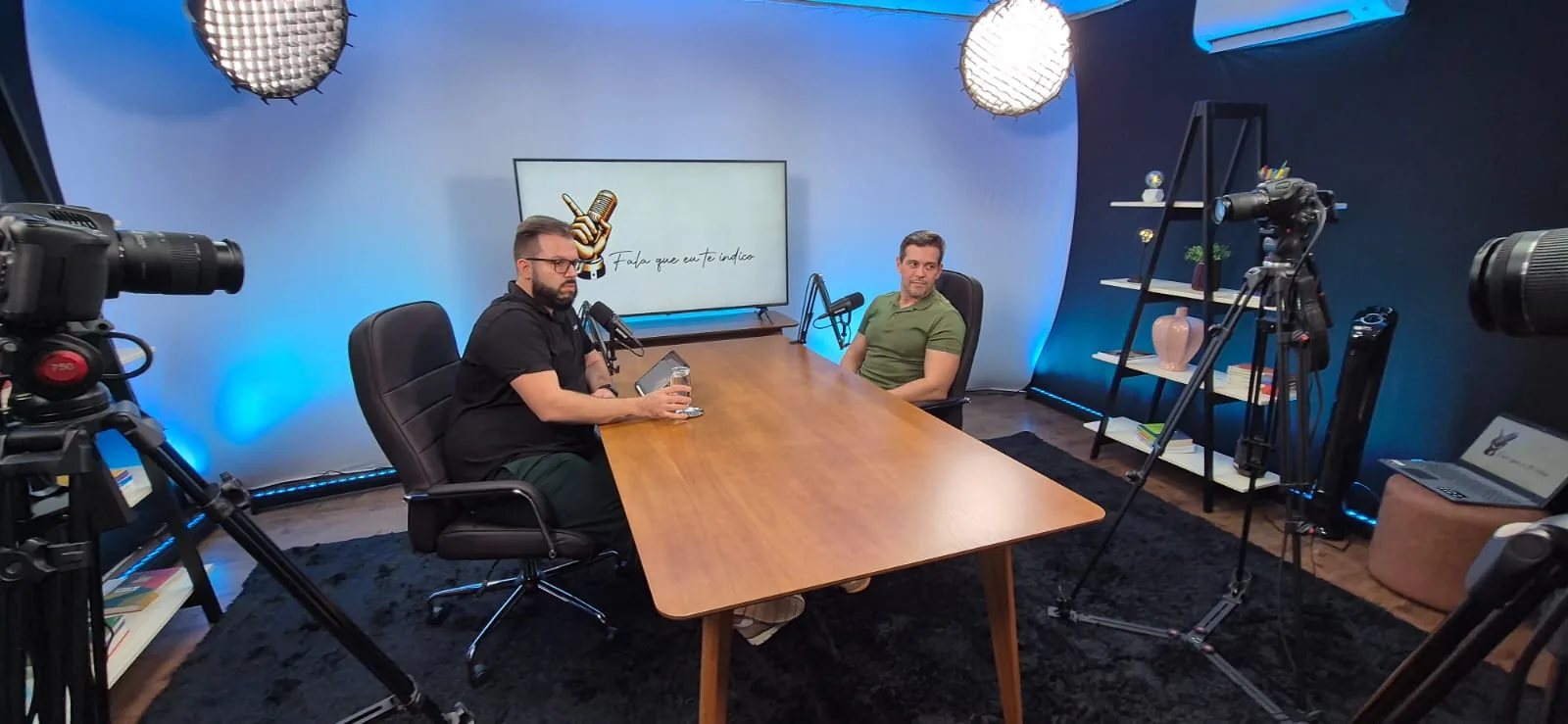 Produção audiovisual na UniPod