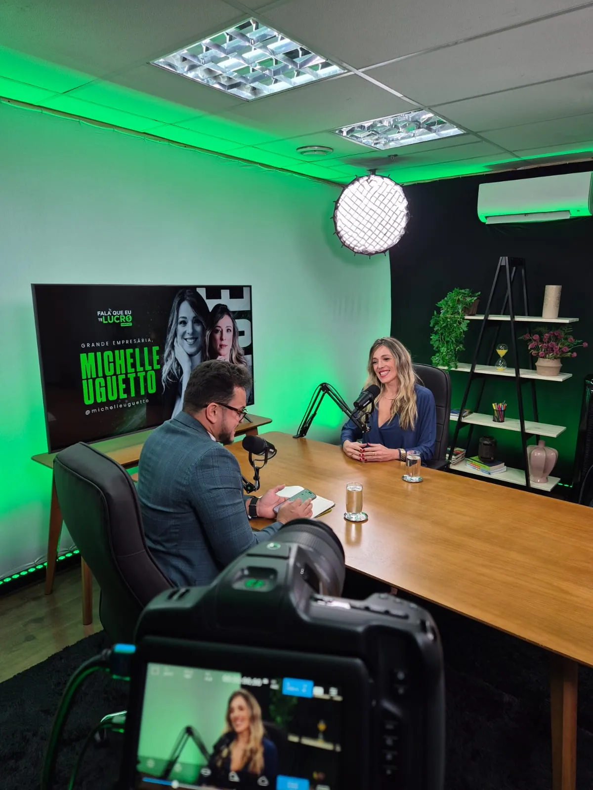 Estrutura e bastidores da UniPod