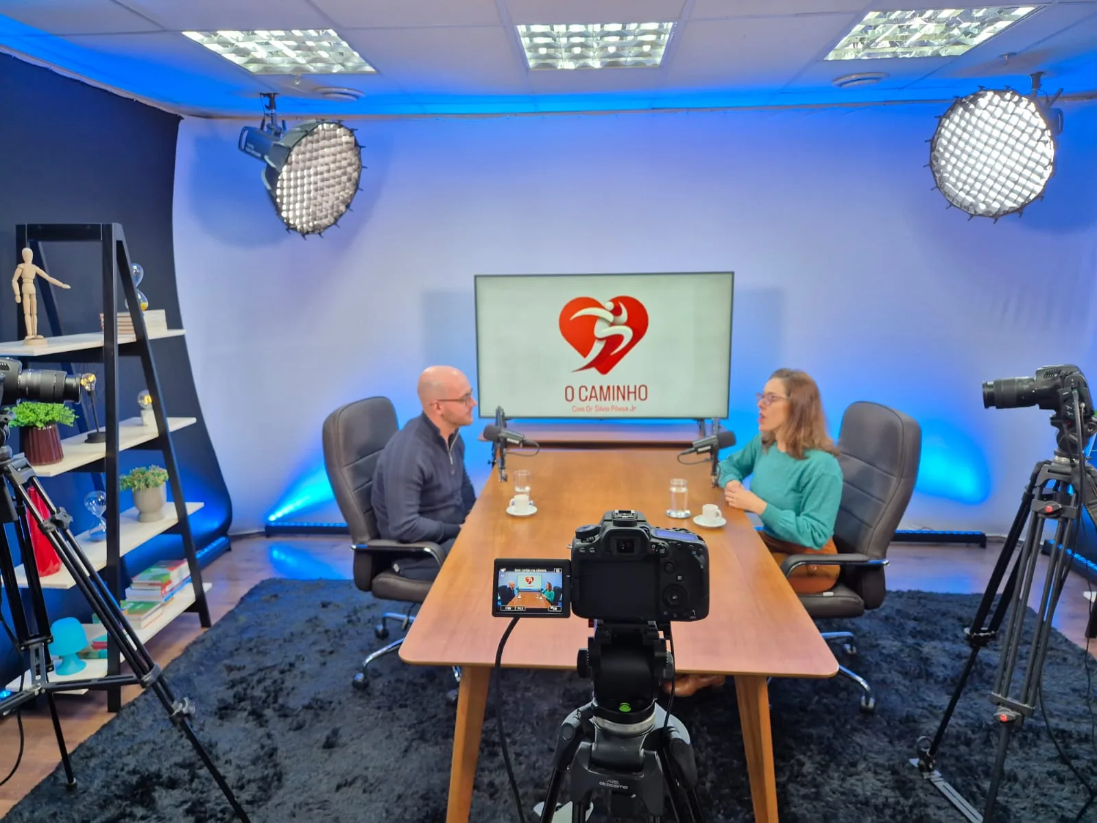 Estrutura e bastidores da UniPod